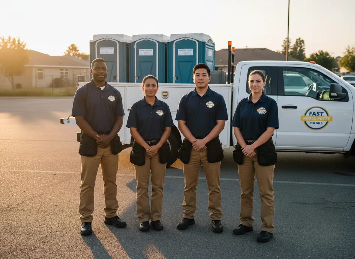 Standard Porta Potty Rentals company in Anderson, AL